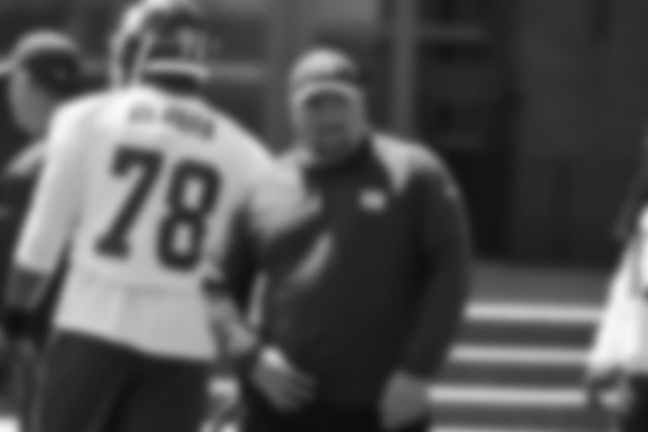 Defensive Coordinator James Bettcher