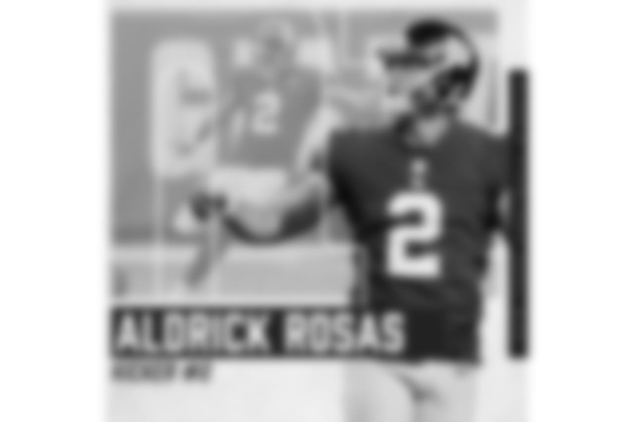 K ALDRICK ROSAS:
Rosas made a 55-yard field goal to make it a 10-3 Giants lead in the first half. The longest of his career had been 52 yards, preseason or otherwise.