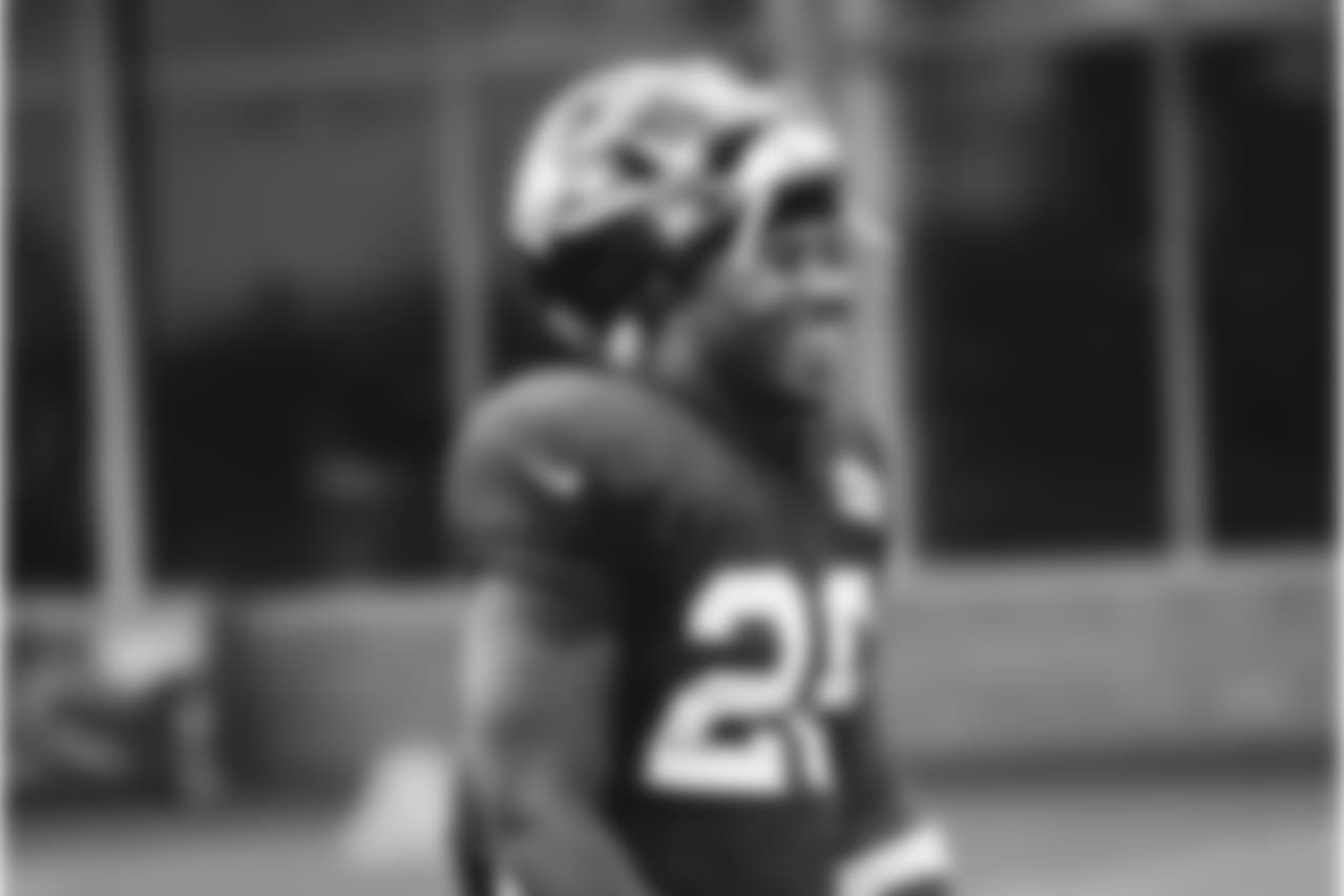 New York Giants In-Season Practice at Quest Diagnostics Training Center in East Rutherford, NJ