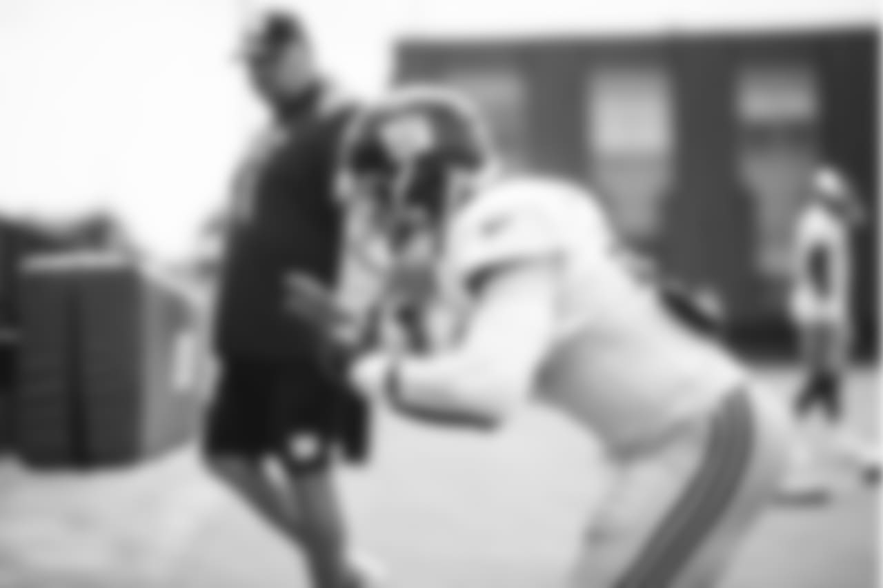 New York Giants In-Season Practice at Quest Diagnostics Training Center in East Rutherford, NJ
