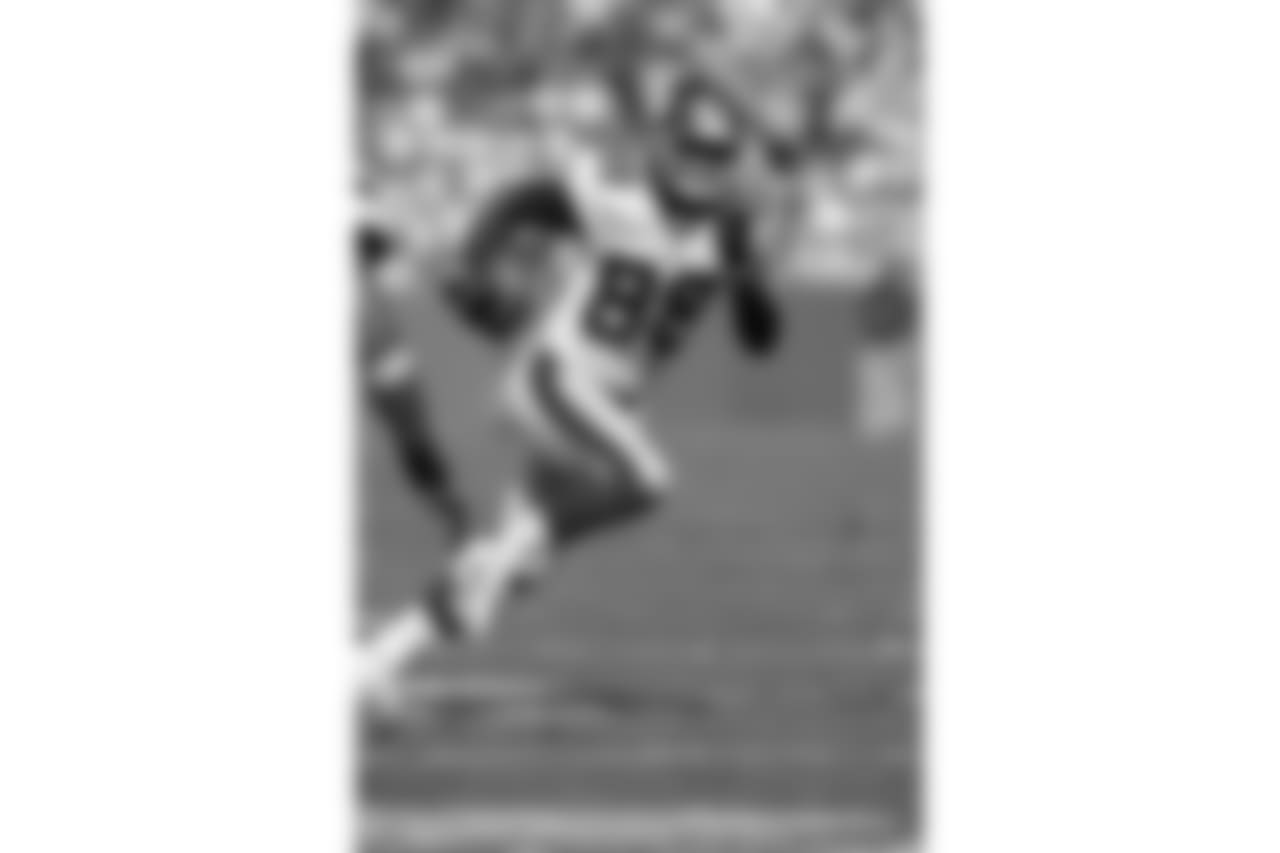 WR Ike Hilliard | Giants 1997-2004
BORN: Patterson, LA
HIGH SCHOOL: Patterson High School, LA