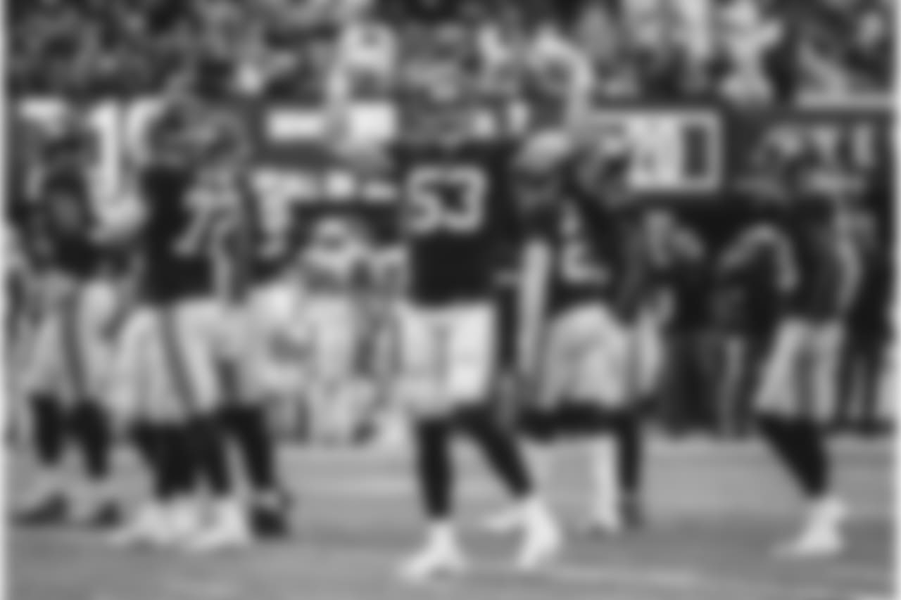 New York Giants during the 2018 regular season at MetLife Stadium vs New Orleans Saints in East Rutherford, NJ