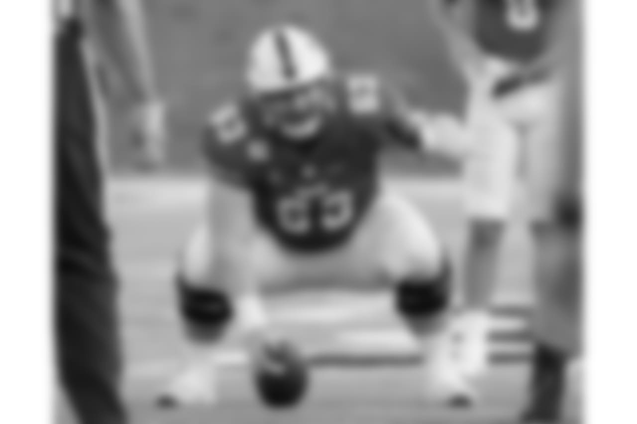 C Evan Brown, SMU (Icon Sportswire via AP Images)