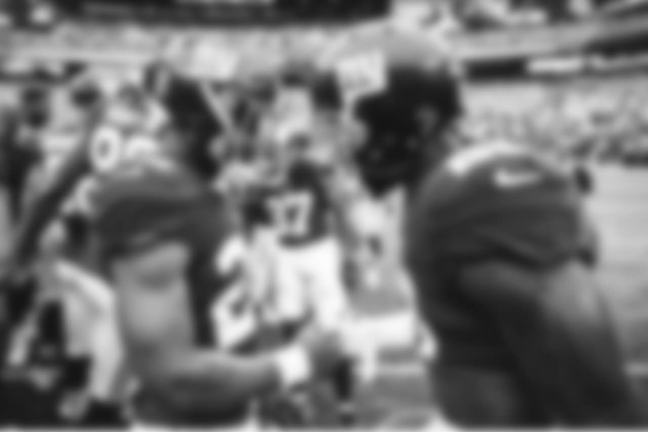 New York Giants during the 2018 home opener at MetLife Stadium vs the Jacksonville Jaguars in East Rutherford, NJ