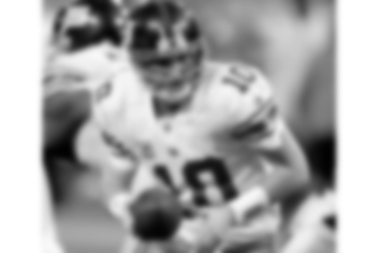 71. December 28, 2008 - Minnesota Vikings 20, New York Giants 19