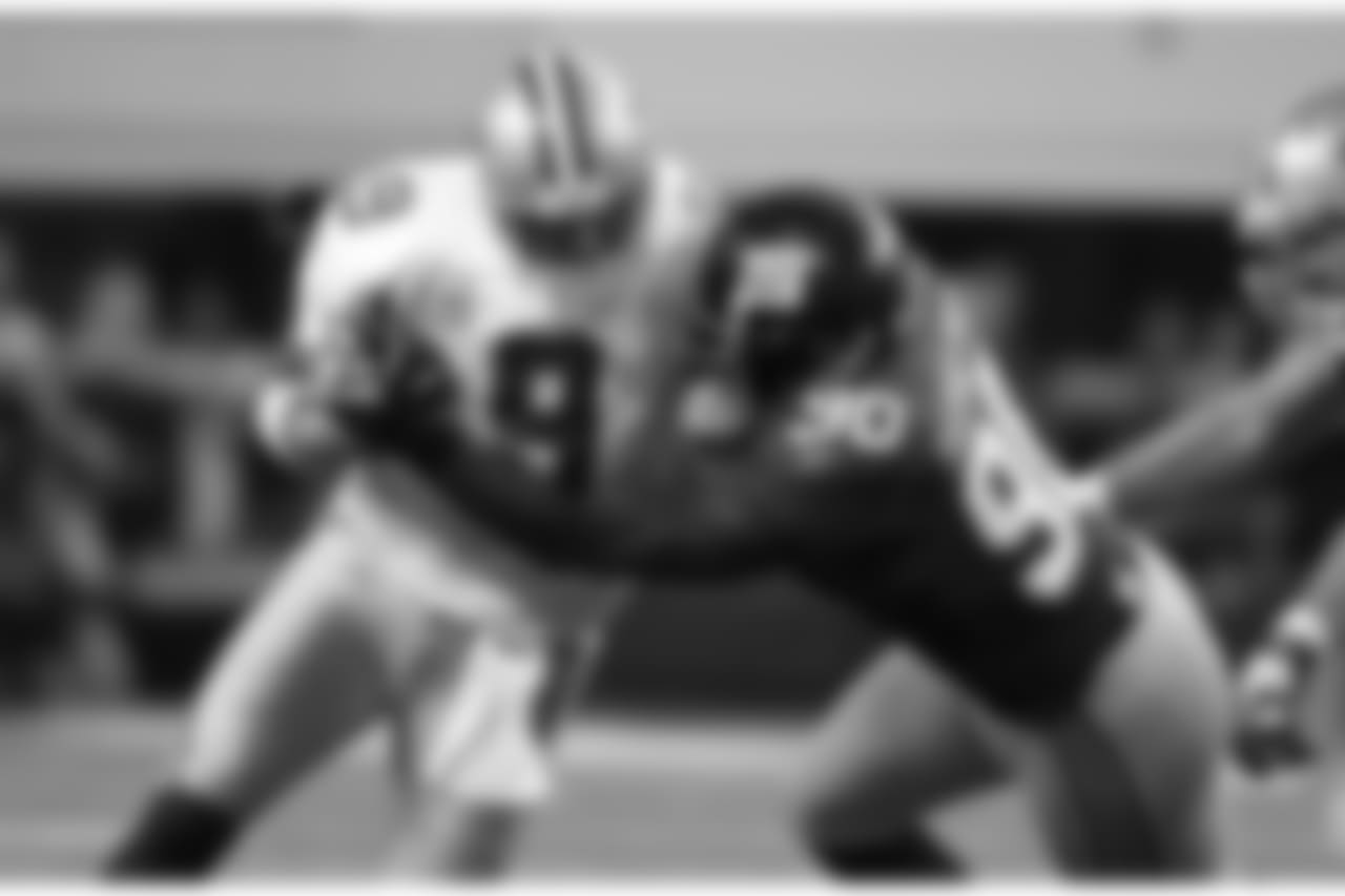 Tied-8. 2011 - 48 Sacks