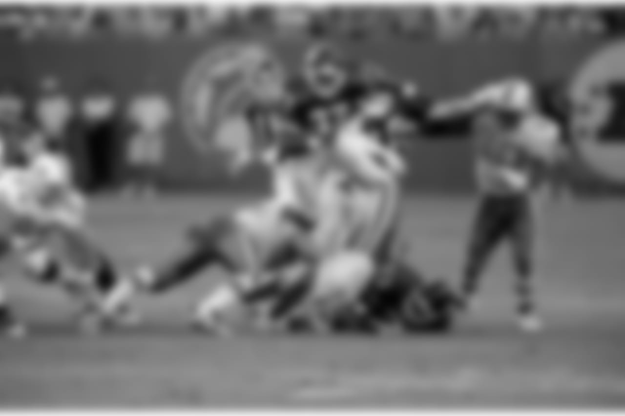 T-3. Rodney Hampton - 1992 (14 rushing touchdowns)
(AP Photo/Wayne Fleisher)