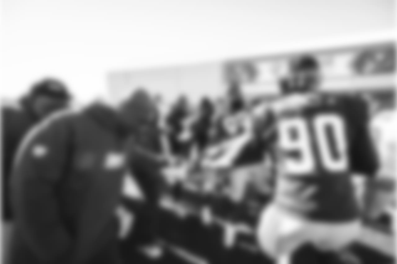 New York Giants In-Season Practice at Quest Diagnostics Training Center in East Rutherford, NJ