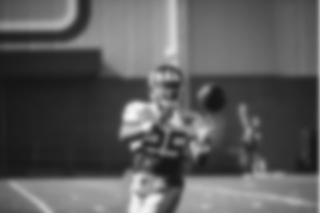 New York Giants In-Season Practice at Quest Diagnostics Training Center in East Rutherford, NJ