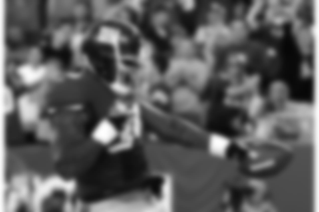 1) Brandon Jacobs - 60 TDS