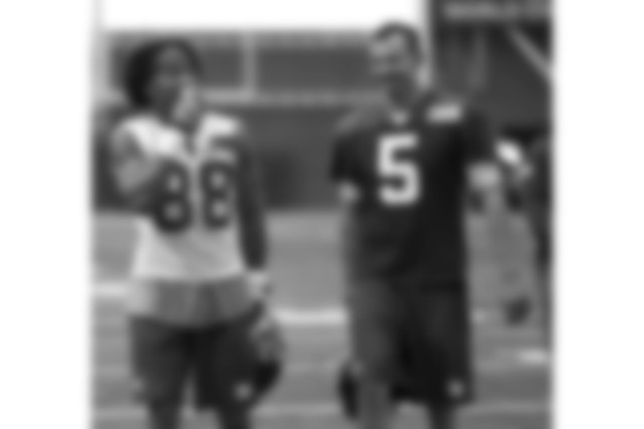 TE Evan Engram & QB Davis Webb
