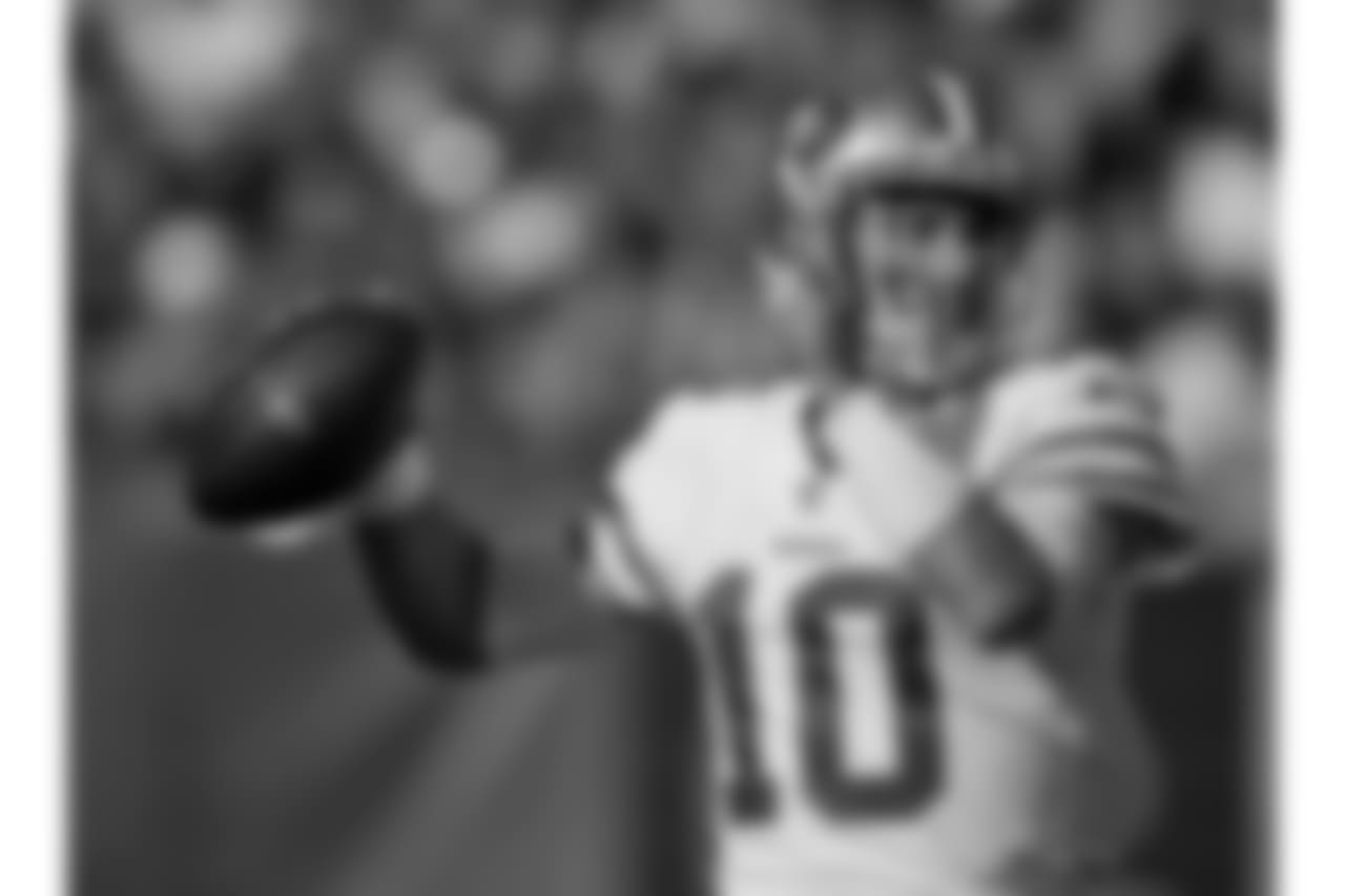 Jimmy Garoppolo - San Francisco 49ers(AP Photo/Mark J. Terrill)
