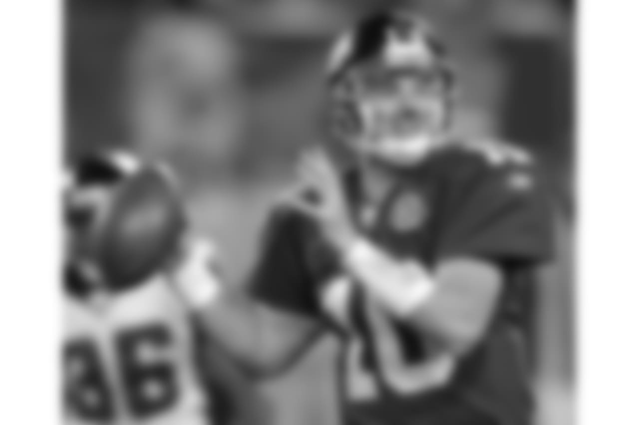 1. November 21, 2004 - Atlanta Falcons 14, New York Giants 10