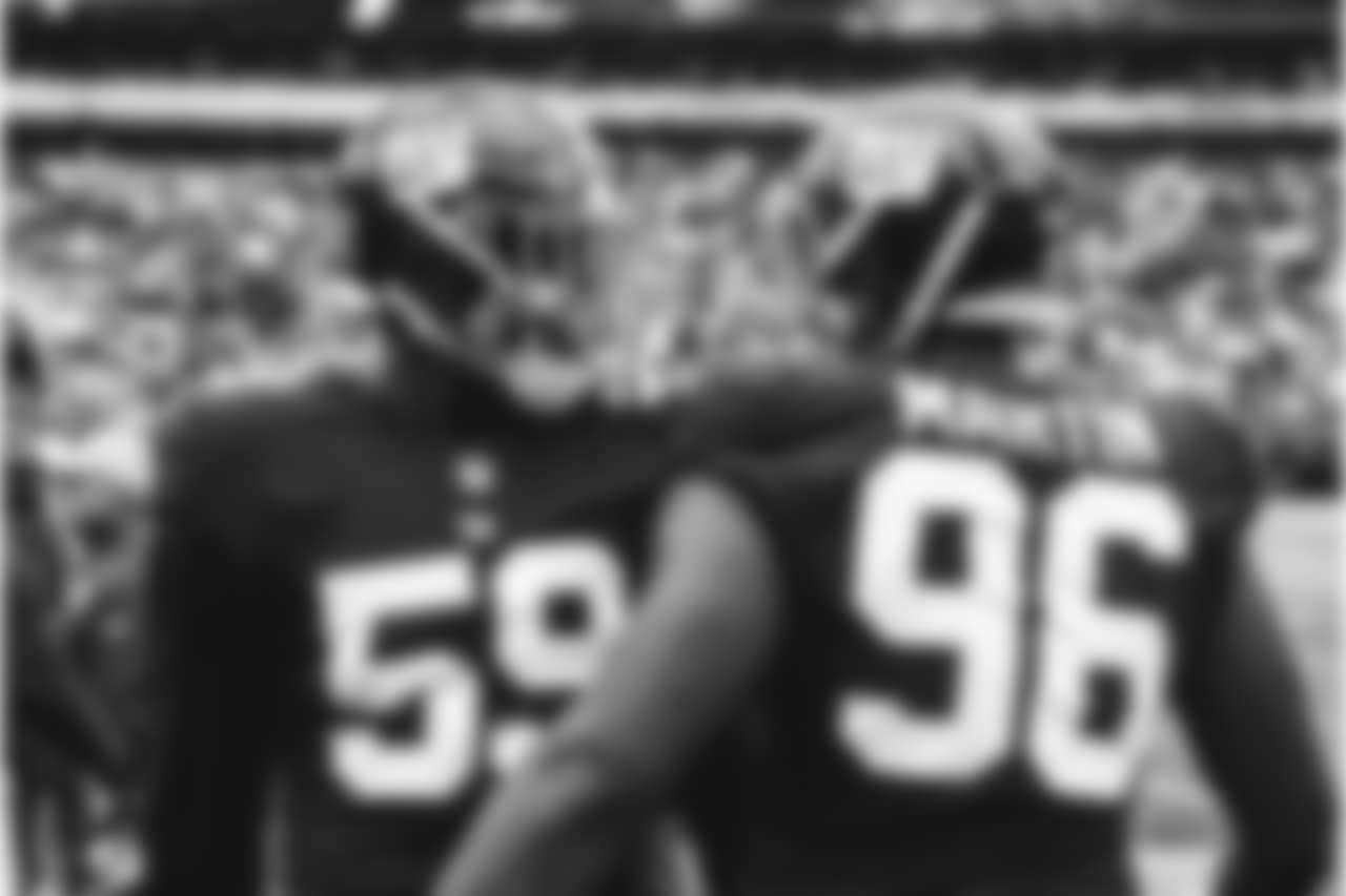 New York Giants during the 2018 home opener at MetLife Stadium vs the Jacksonville Jaguars in East Rutherford, NJ