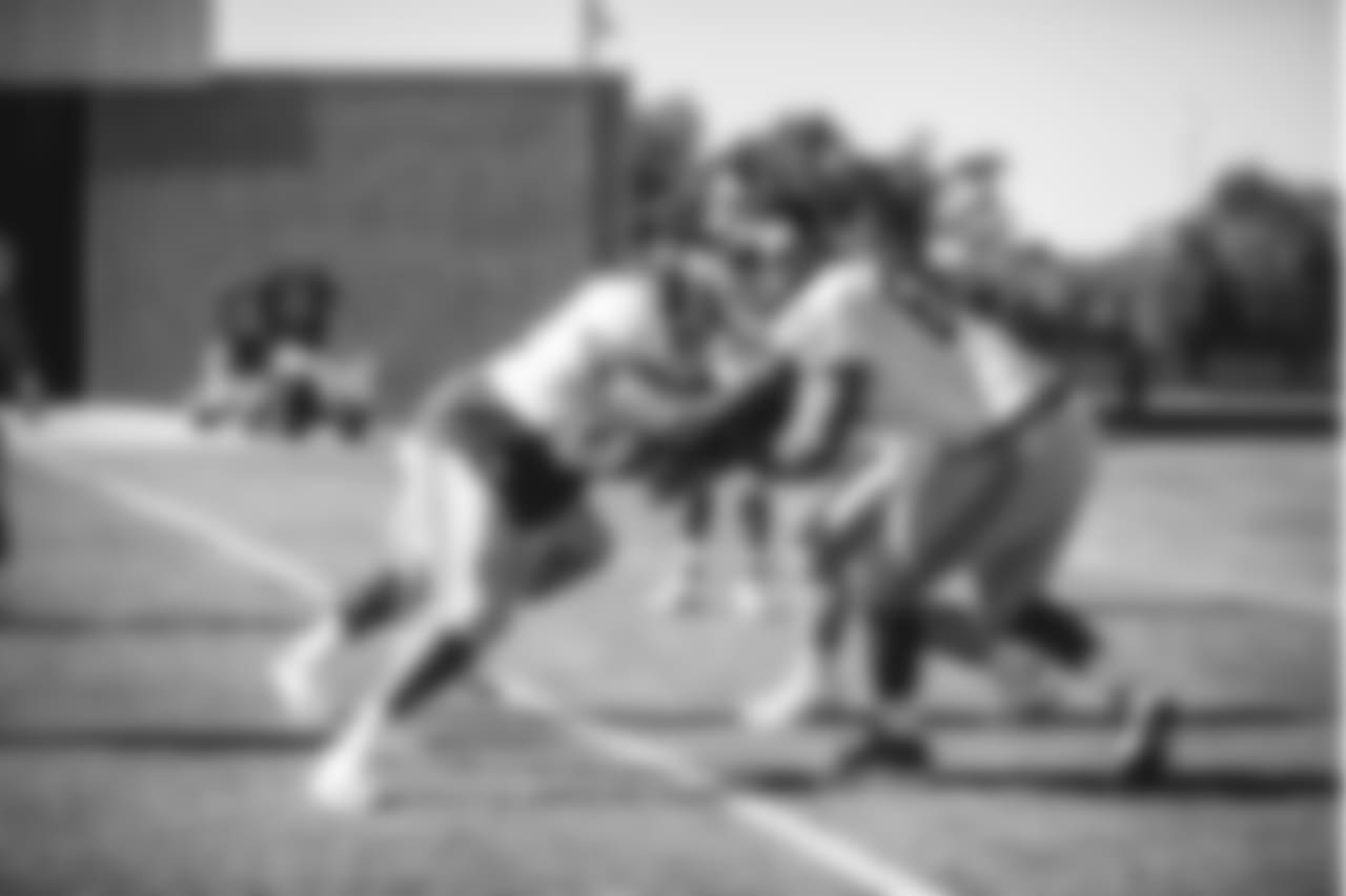 New York Giants In-Season Practice at Quest Diagnostics Training Center in East Rutherford, NJ