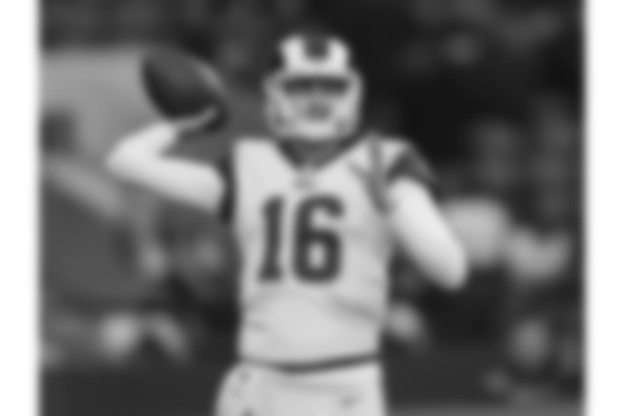 QB Jared GoffThe first overall pick in the 2016 NFL Draft class currently leads the No. 2 scoring team in the NFL, which averages 30.3 points per game.