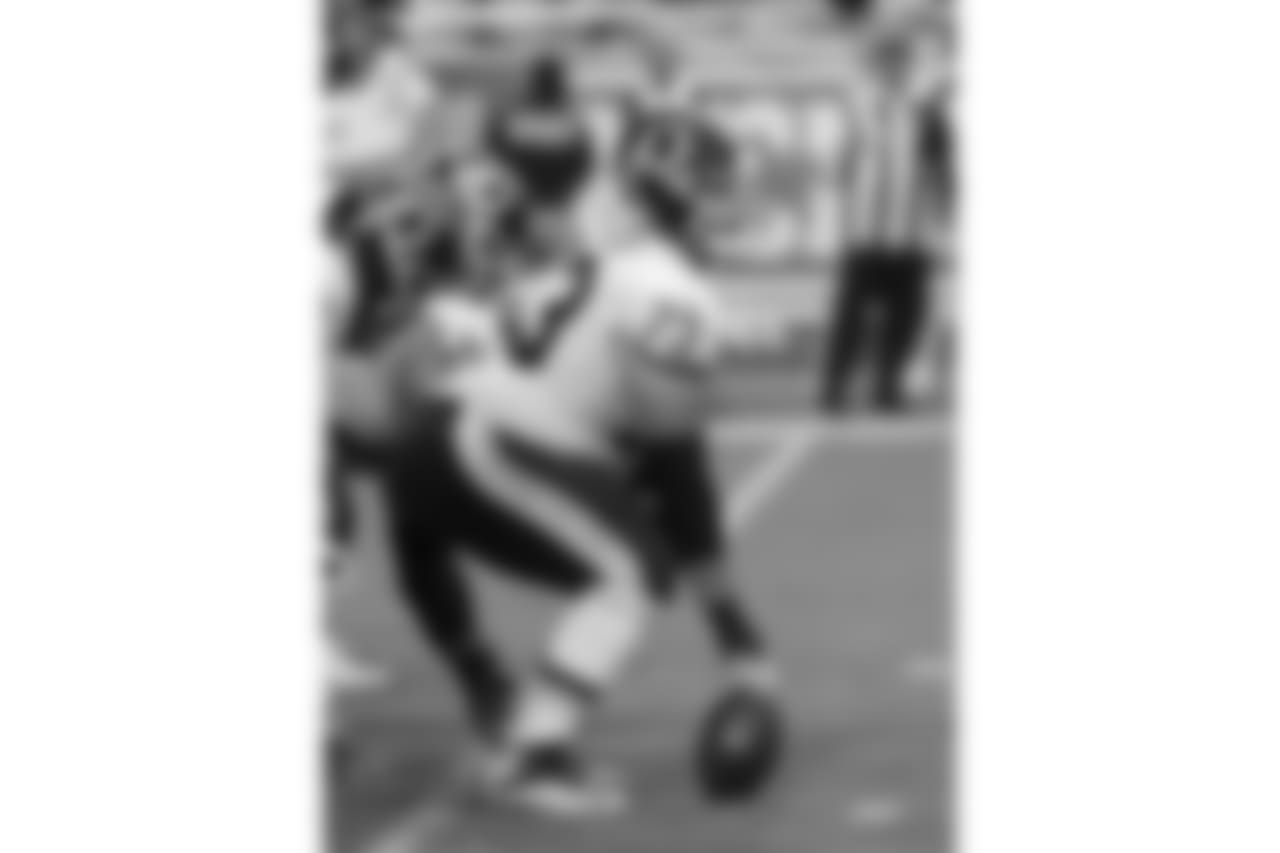 Washington Redskins center Chase Roullier (73) during an NFL football game against the Arizona Cardinals, Sunday, Sept. 9, 2018, in Glendale, Ariz. (AP Photo/Rick Scuteri)