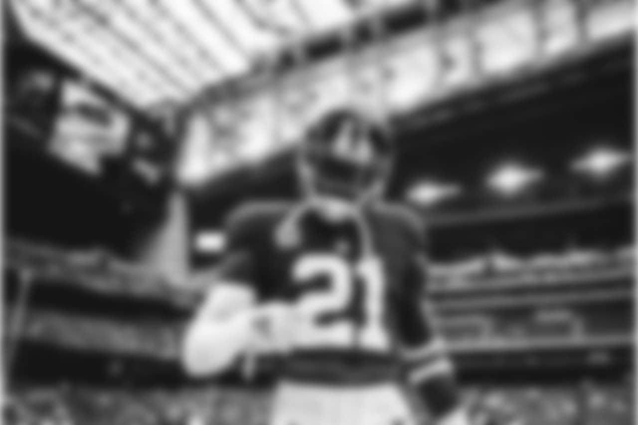 New York Giants during the 2018 regular season at NRG Stadium vs Houston Texans in Houston, TX