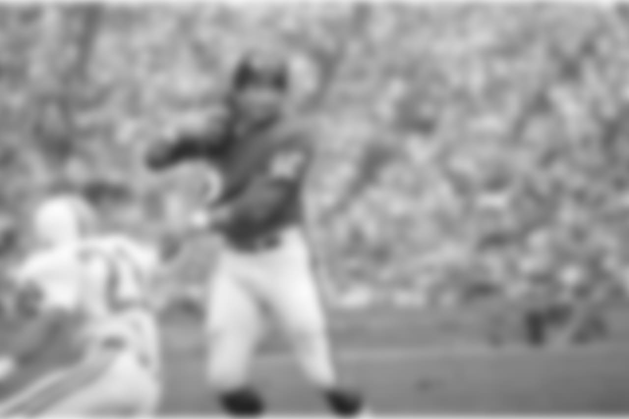 T-4. RB Joe Morrison
1959-1972 6 Touchdowns (3 Rush, 3 Rec)