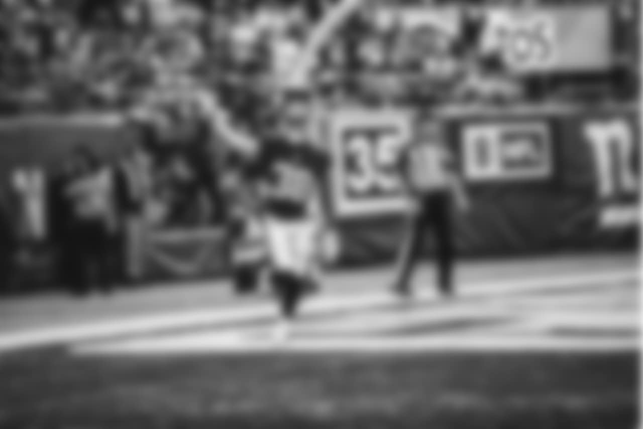 New York Giants during the 2018 regular season at MetLife Stadium vs New Orleans Saints in East Rutherford, NJ