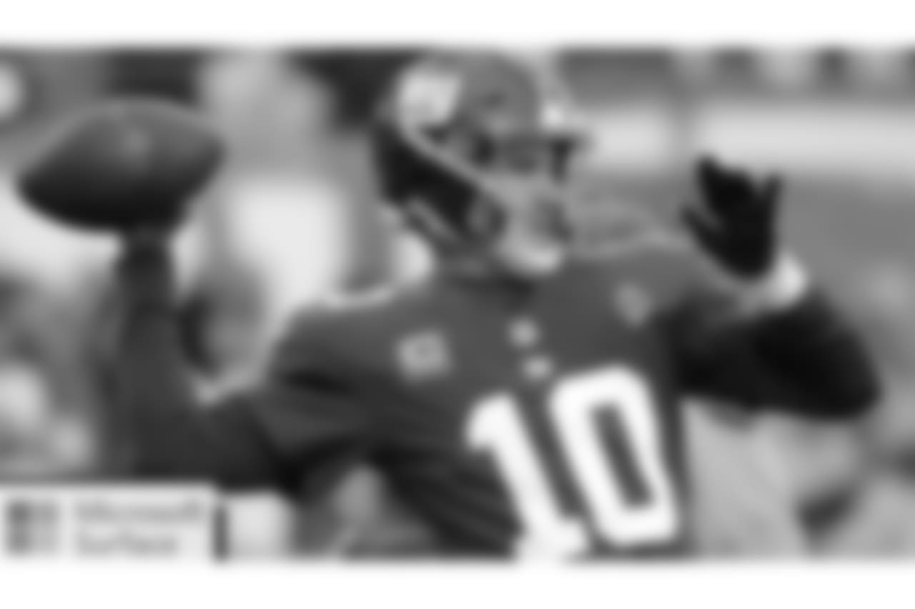 QB ELI MANNING
The Colts are one of two teams Manning has not beaten in his career. The Chargers are the other one. Sunday will be the Giants’ first game at Lucas Oil Stadium since their Super Bowl XLVI victory.