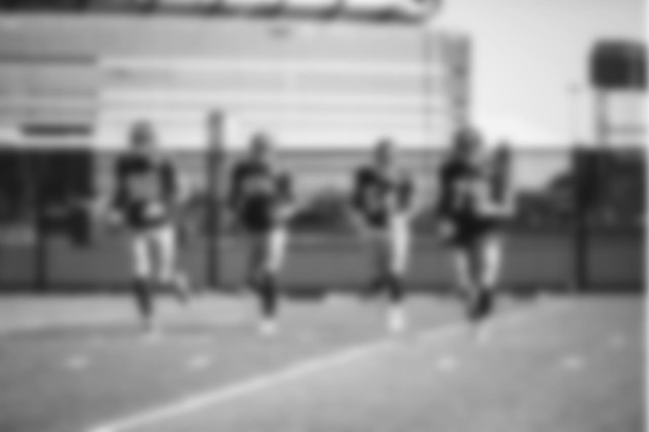 New York Giants In-Season Practice at Quest Diagnostics Training Center in East Rutherford, NJ