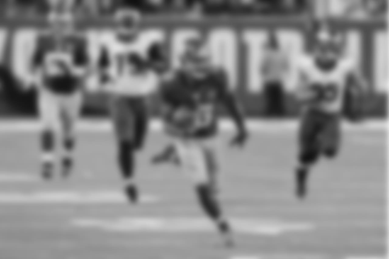 1.) Odell Beckham Jr. - 1,305 receiving yards in 2014