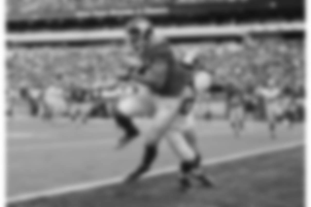 3: Odell Beckham Jr. (2014) 91 Receptions, 1,305 Yards, 12 Touchdowns