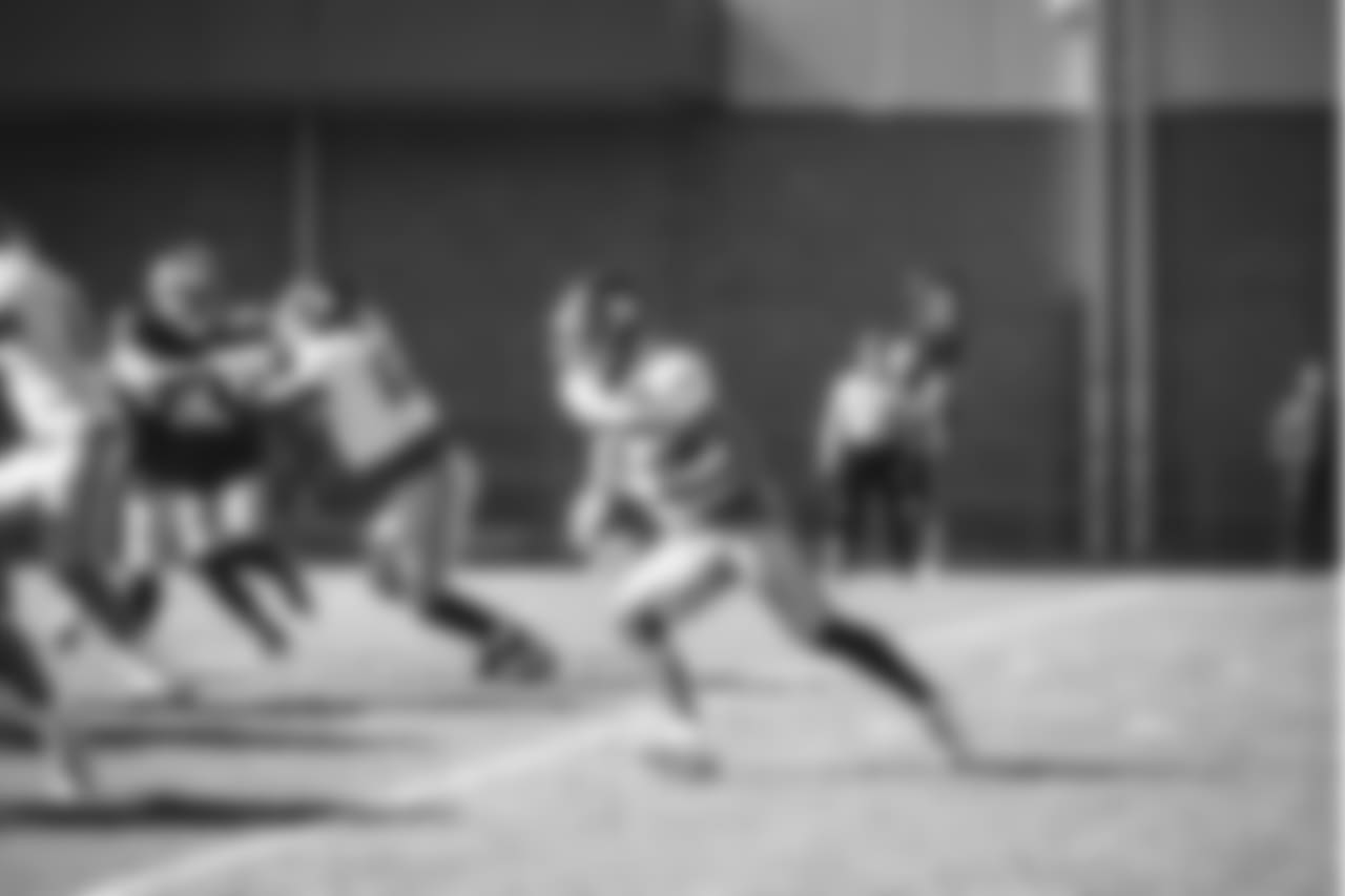 New York Giants In-Season Practice at Quest Diagnostics Training Center in East Rutherford, NJ