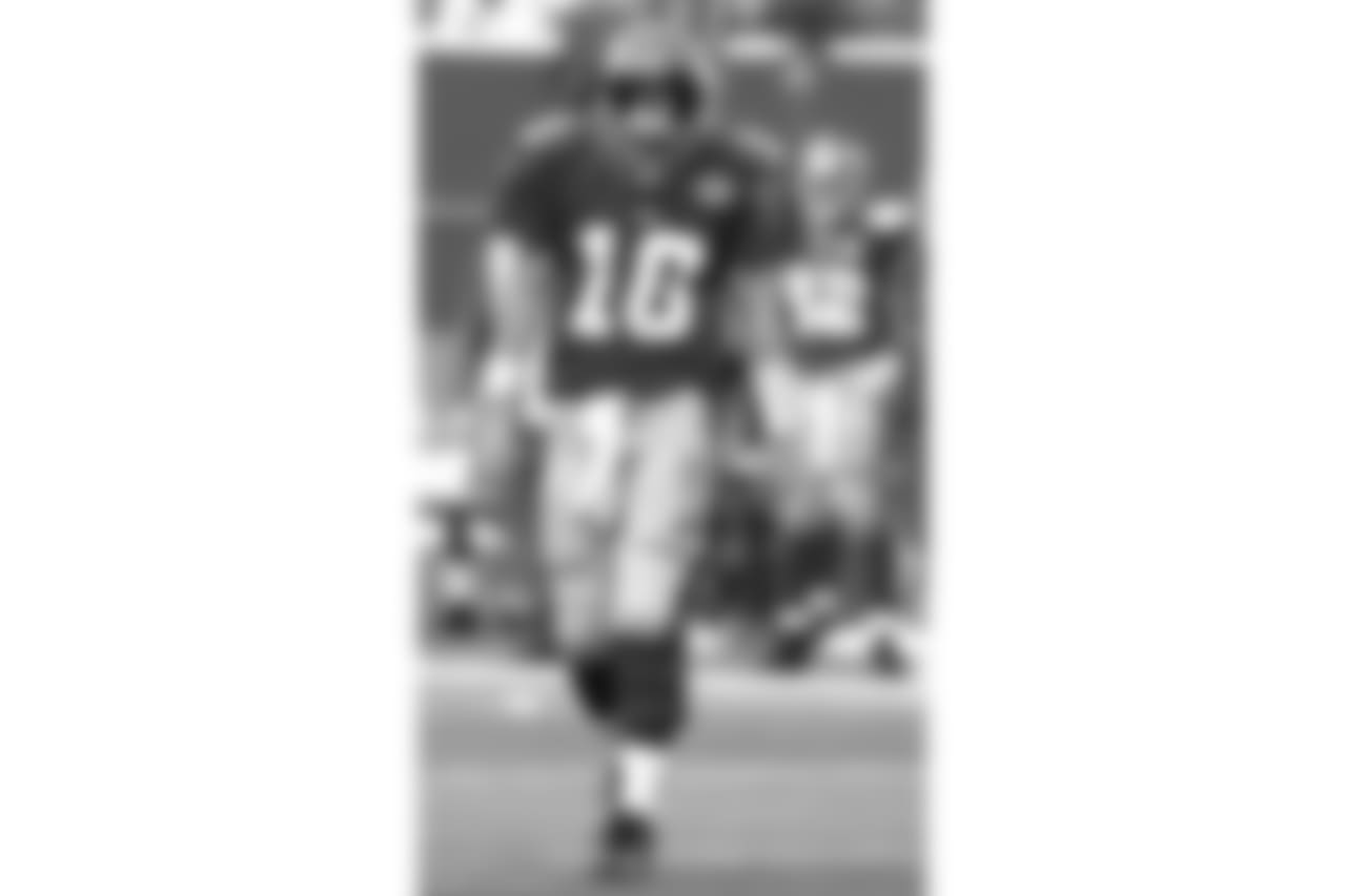 2. November 28, 2004 - Philadelphia Eagles 27, New York Giants 6