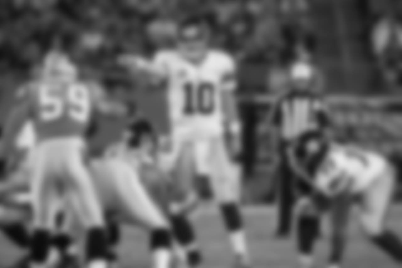 122. September 20, 2012 - New York Giants 36, Carolina Panthers 7