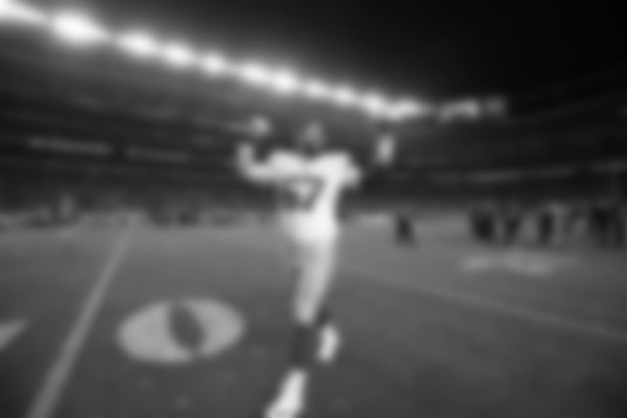 RT Justin PughProving his versatility once again, Pugh was key at right tackle against Von Miller and the No. 1 defense in the league in both total yards and rushing.