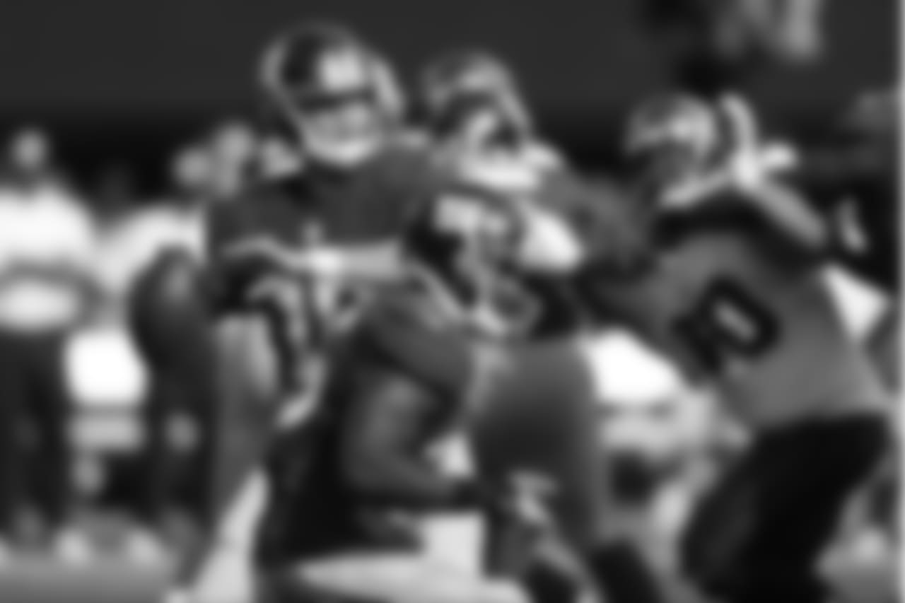 121. September 16, 2012 - New York Giants 41, Tampa Bay Buccaneers 34