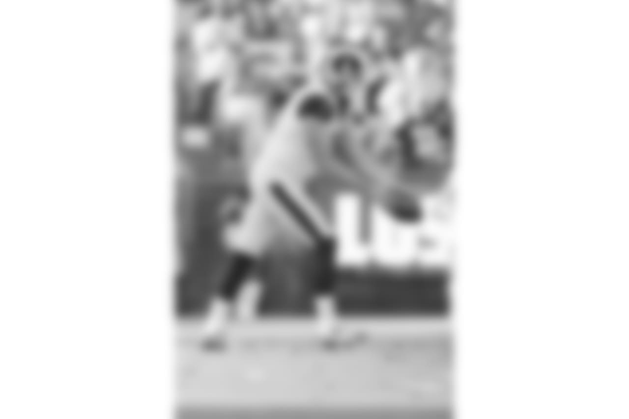 P Johnny HekkerSelected first-team All-Pro three times in his career, Hekker set an NFL record in 2016 with the most punts downed inside the 20-yard line (51).