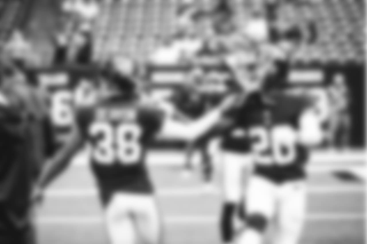 New York Giants during the 2018 regular season at NRG Stadium vs Houston Texans in Houston, TX