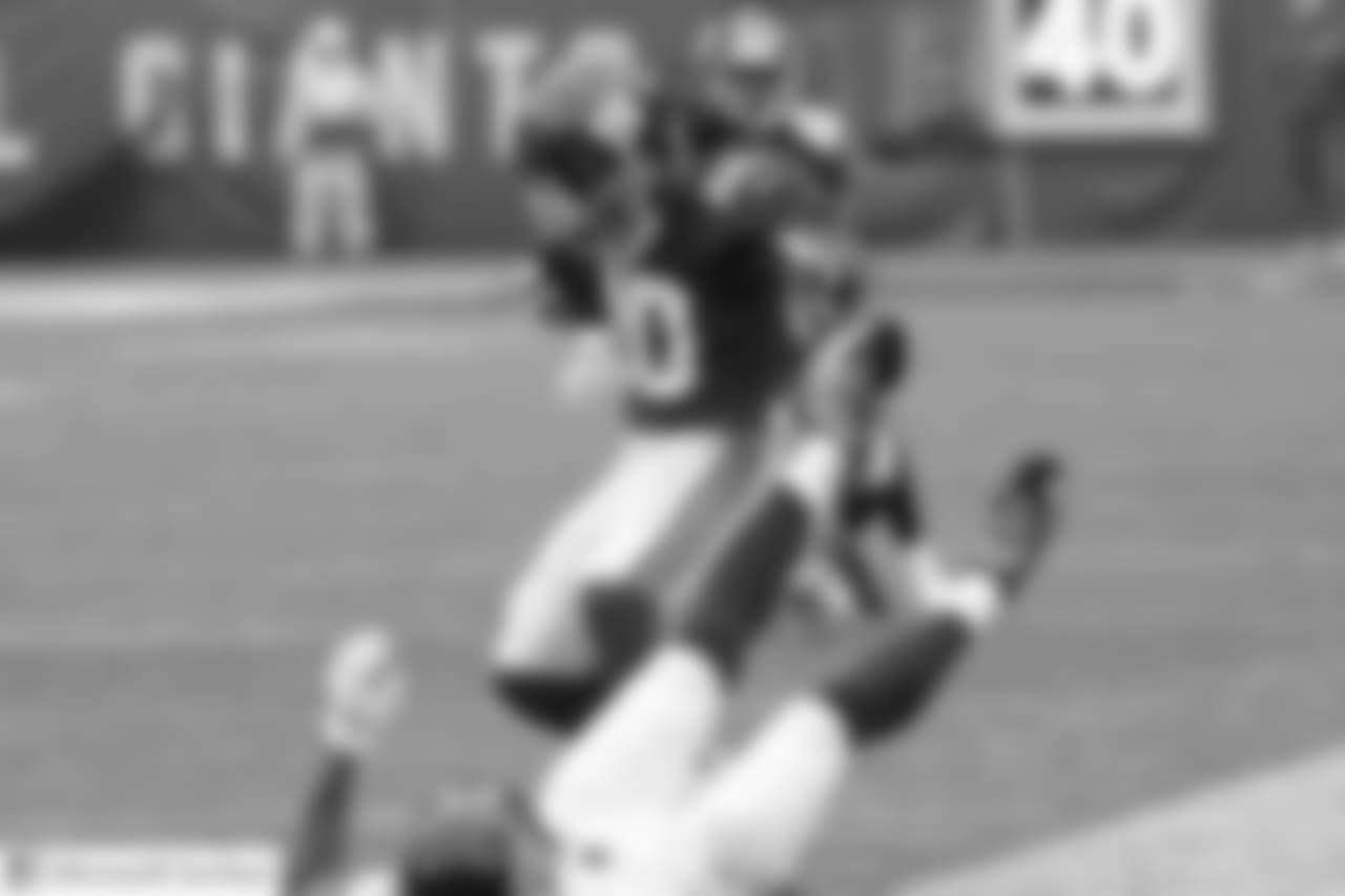 CB JANORIS JENKINS
Jenkins is preparing for his first career meeting with two-time Pro Bowl wide receiver DeAndre Hopkins, who is fifth in the NFL in receiving yards (6,053) since he came into the league in 2013.