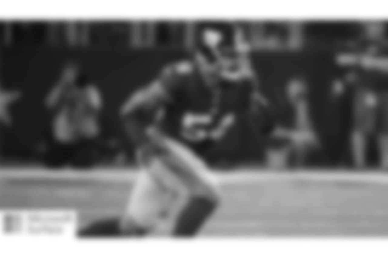 OLB OLIVIER VERNON
After dealing with an ankle injury, Vernon made his 2018 debut last week and recorded a sack in his first game back.