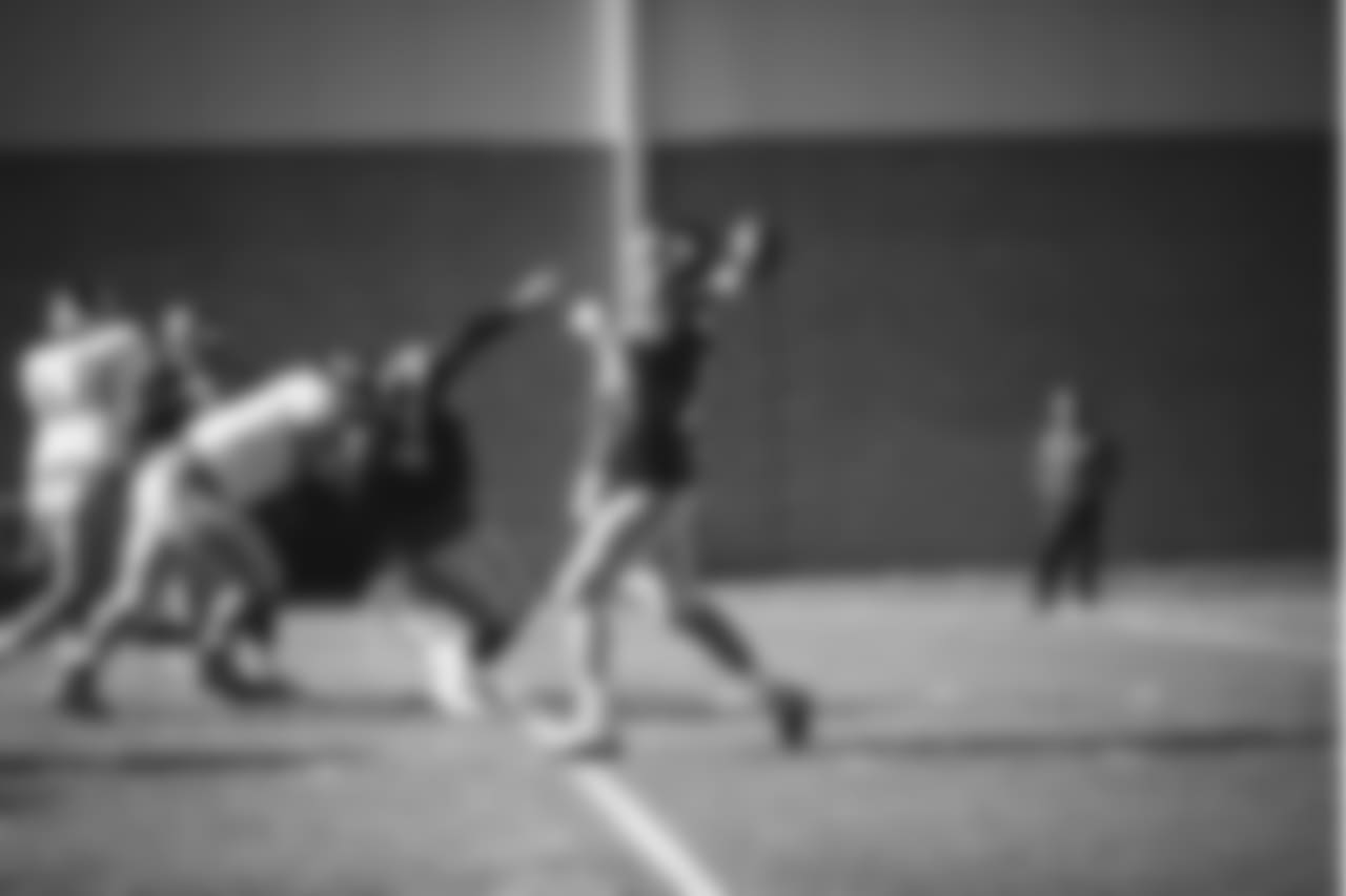 New York Giants In-Season Practice at Quest Diagnostics Training Center in East Rutherford, NJ