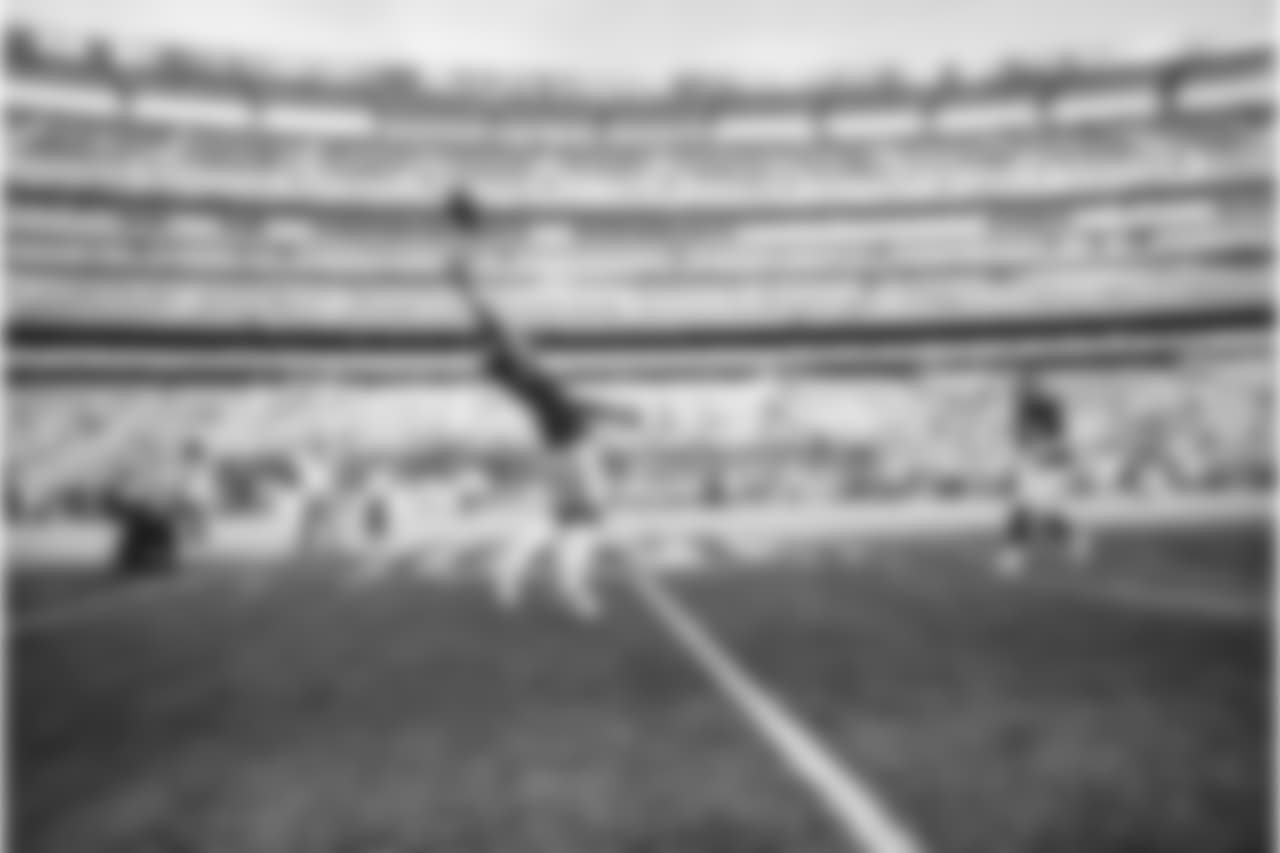 New York Giants during the 2018 regular season at MetLife Stadium vs New Orleans Saints in East Rutherford, NJ