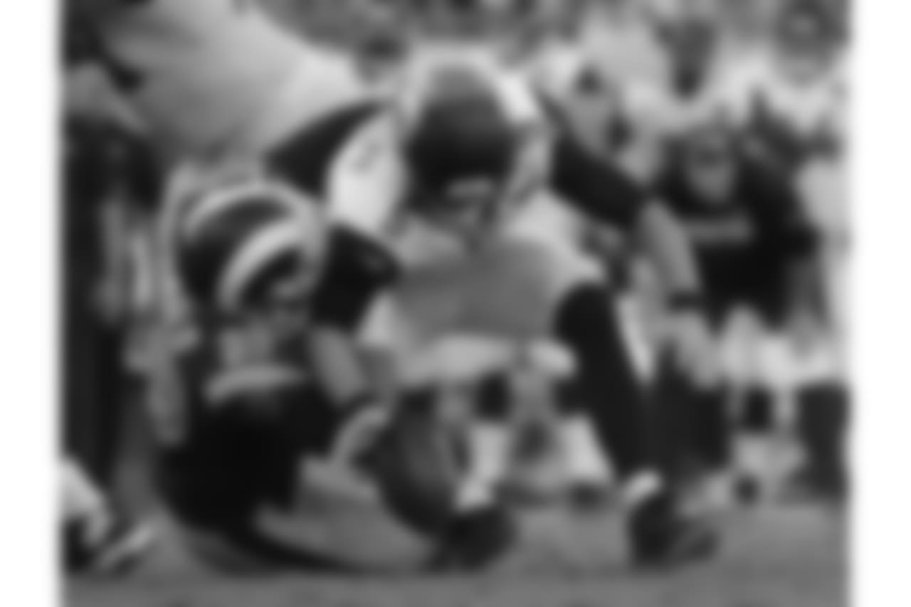 DT Aaron DonaldDrafted one spot behind Odell Beckham Jr., the three-time Pro Bowler leads all defensive tackles with 31 sacks since he entered the league in 2014, the year he was named the AP NFL Defensive Rookie of the Year.