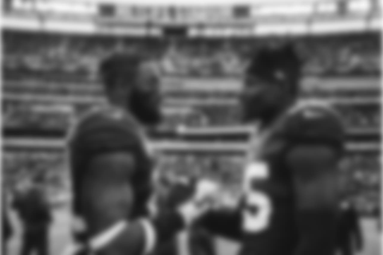 New York Giants during the 2018 regular season at Metlife Stadium vs Tampa Bay Buccaneers in East Rutherford, NJ
