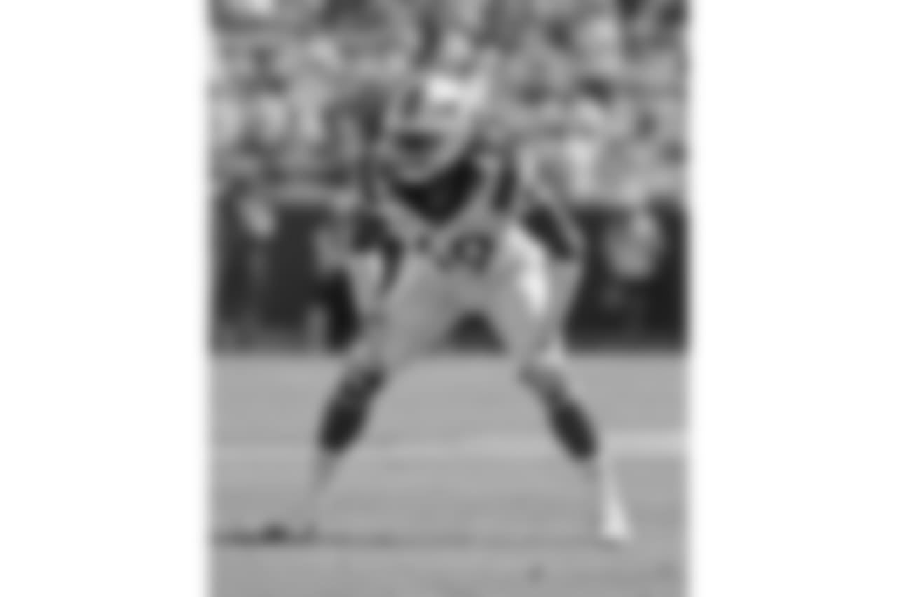 3. Tremaine Edmunds, LB, Virginia Tech (AP Photo/Steve Helber)