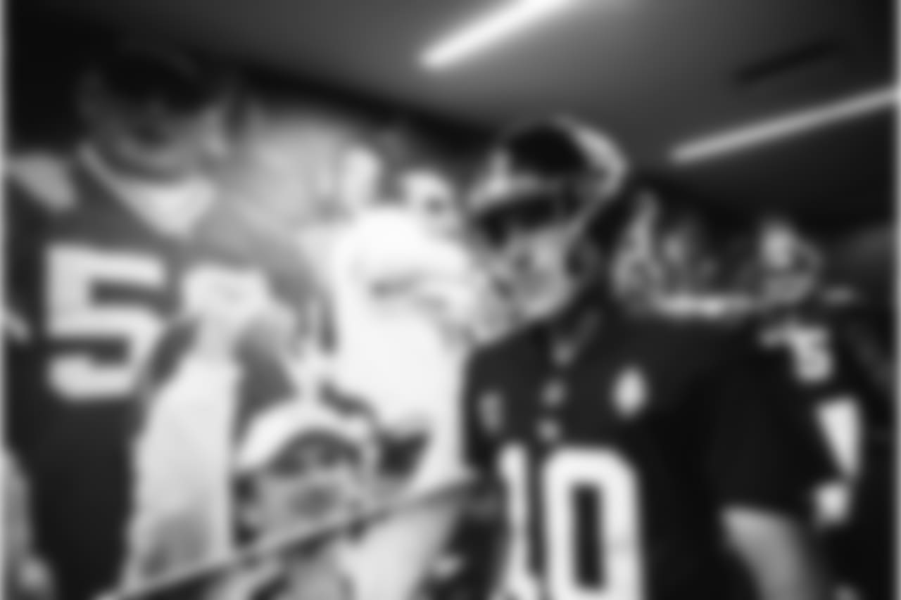 New York Giants during the 2018 home opener at MetLife Stadium vs the Jacksonville Jaguars in East Rutherford, NJ