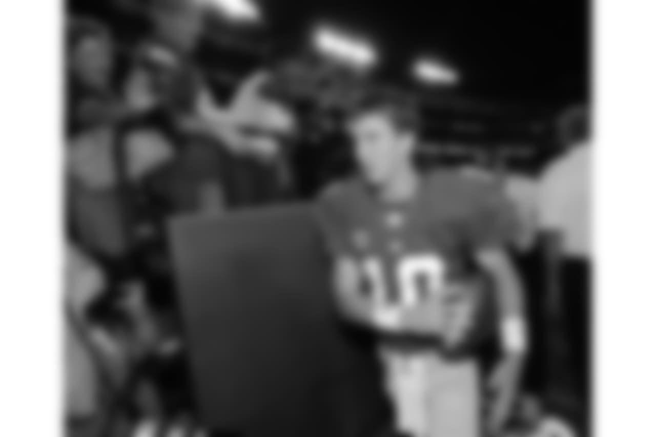 42. September 23, 2007 - New York Giants 24, Washington Redskins 17