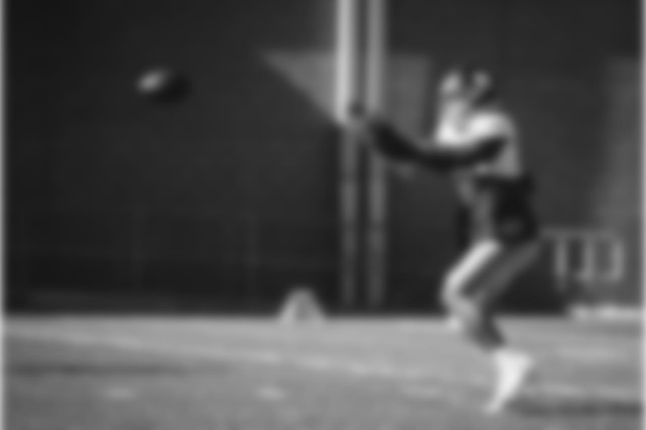New York Giants In-Season Practice at Quest Diagnostics Training Center in East Rutherford, NJ