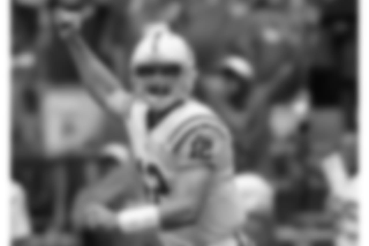 Andrew Luck - Indianapolis Colts (AP Photo/Gary Landers)