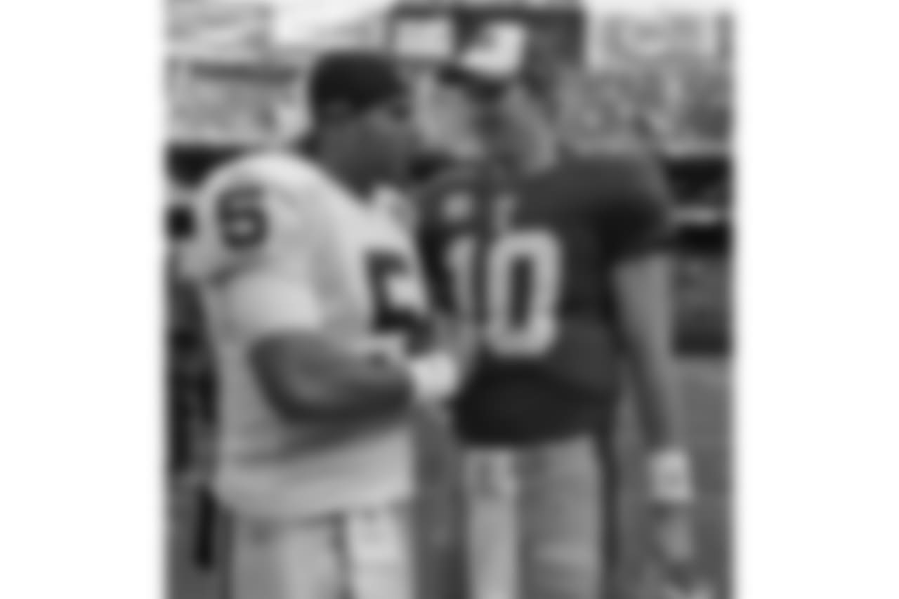 76. October 11, 2009 - New York Giants 44, Oakland Raiders 7