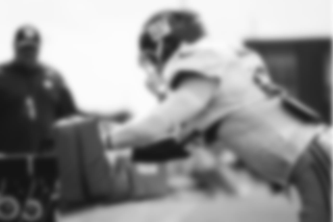 New York Giants In-Season Practice at Quest Diagnostics Training Center in East Rutherford, NJ