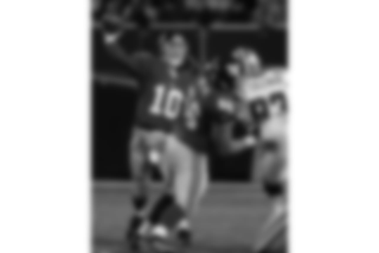 35. December 3, 2006 - Dallas Cowboys 23, New York Giants 20
