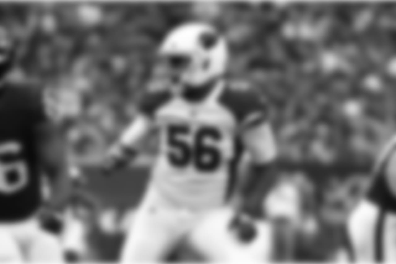 ILB Karlos DansbyIn his third stint with the franchise that originally drafted him in 2004, the 14-year veteran has more than 1,000 career tackles, including a team-high 79 this season.